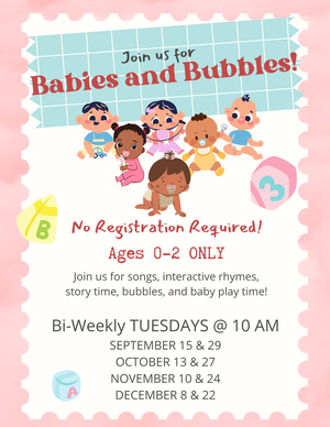 Babies & Bubbles! Babies & Bubbles!